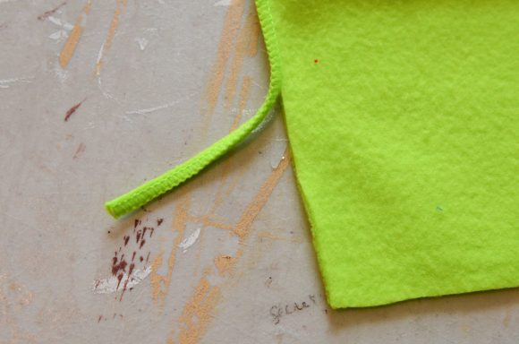 Monsters U Hat and Scarf Instructions