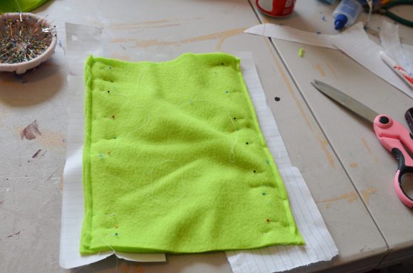 Monsters U Hat and Scarf Instructions