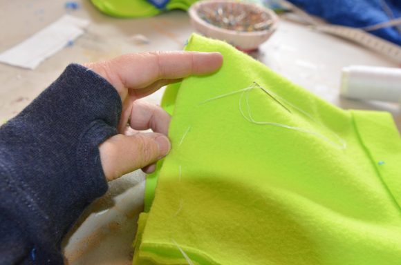 Monsters U Hat and Scarf Instructions