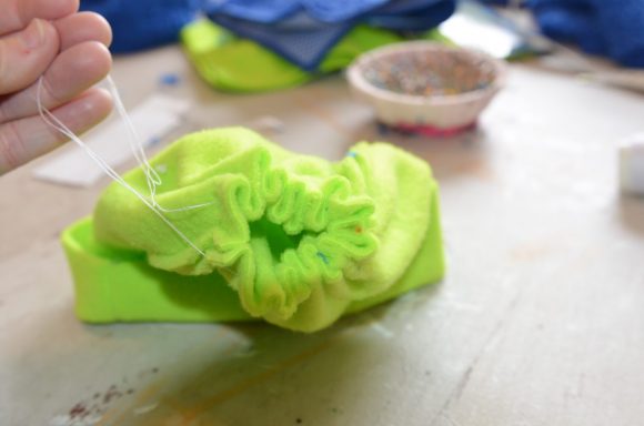 Monsters U Hat and Scarf Instructions