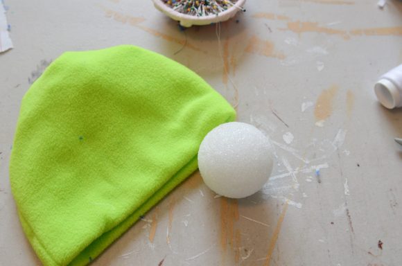 Monsters U Hat and Scarf Instructions