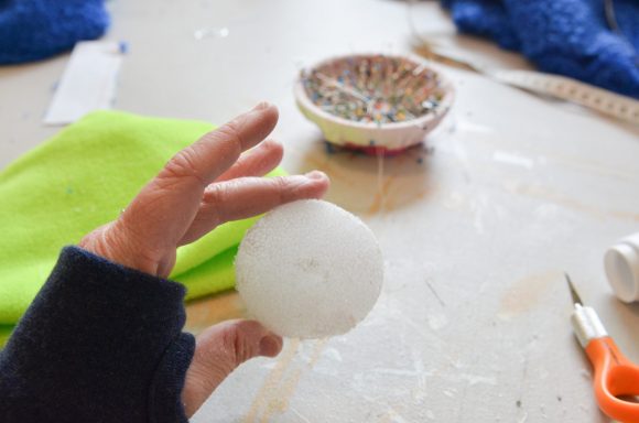 Monsters U Hat and Scarf Instructions