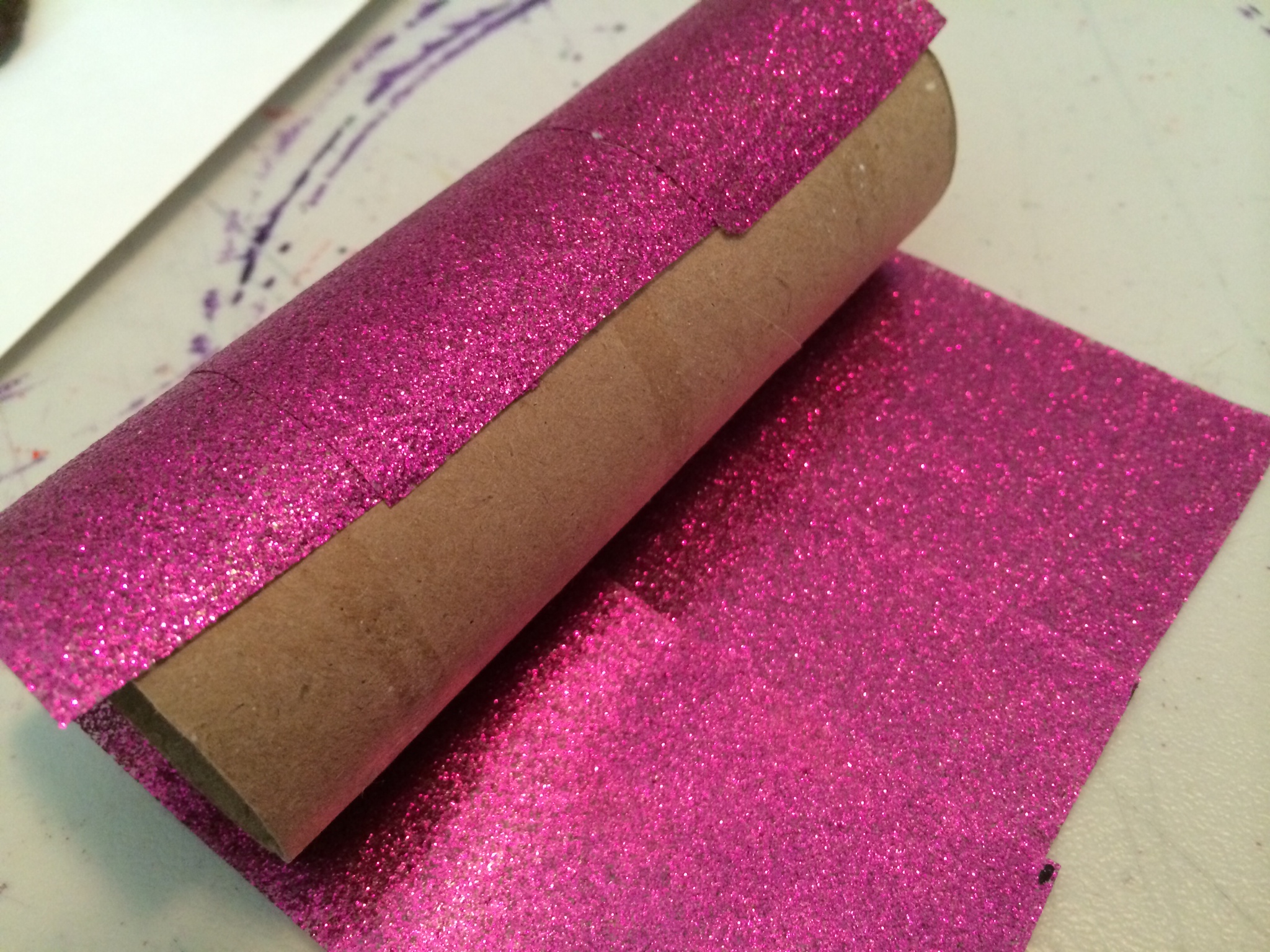 Duck Tape Organizer craft