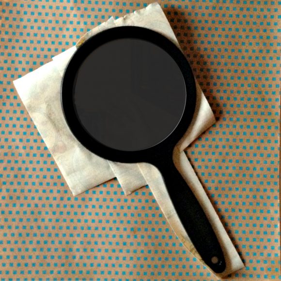 Disney Princess duct tape hand mirror - cute and simple craft project