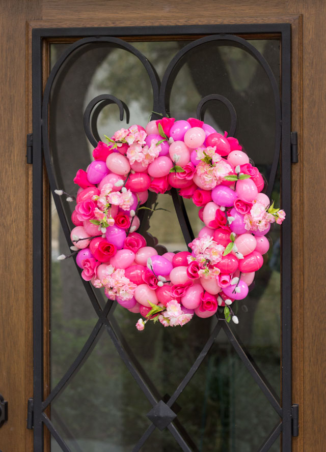 Easter Egg Wreath