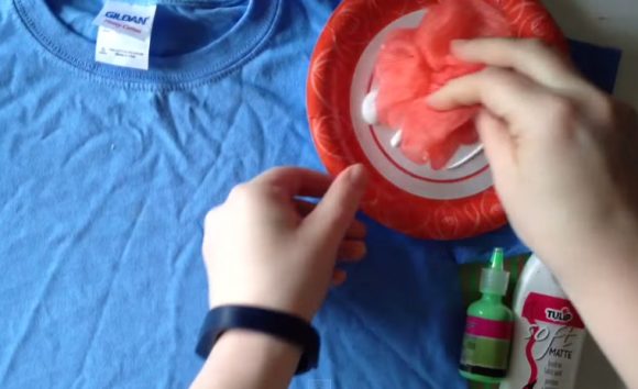 easy dandelion shirt