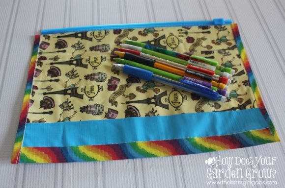 Easy DIY Pencil Case