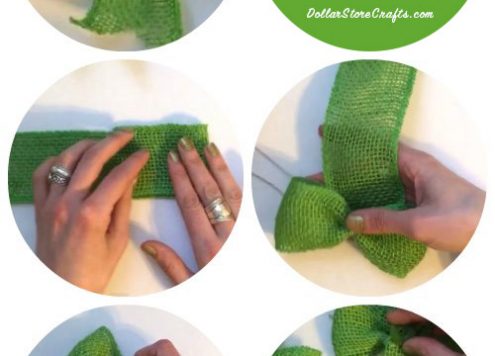 Tutorial: Easy Shamrock Bow