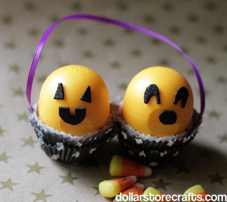 pumpkin halloween craft