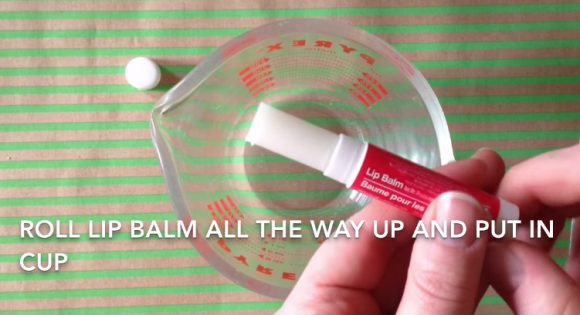 eye shadow balm step 1