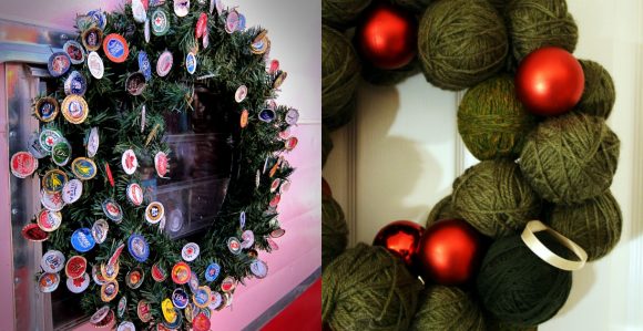 11 Creative Christmas Wreaths to Make