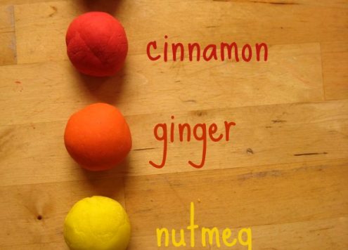 Fall Play Dough Recipes
