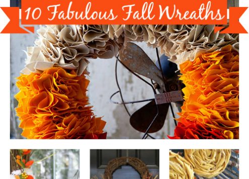 10 Fall Wreaths to Make This Weekend