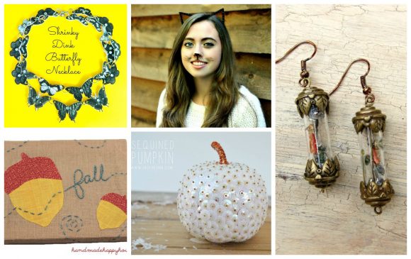 five fall craft ideas - dollarstorecrafts.com