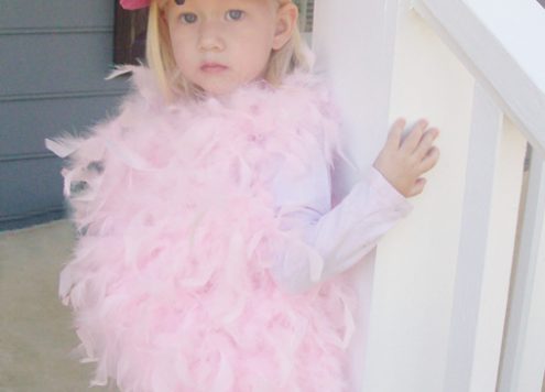 flamingo costume