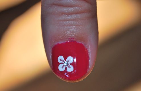 flower nails