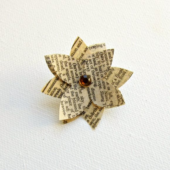 Flower Push Pin Tuttorial