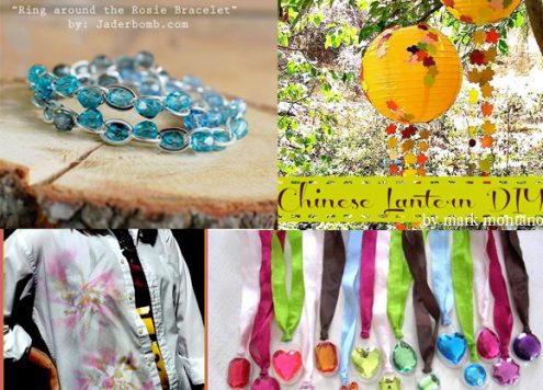 Four fun summer craft ideas - at Dollarstorecrafts