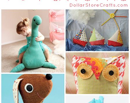 10 Free Softie Sewing Patterns - Got a baby shower or kid's birthday party coming up? Free plushie patterns to the rescue! You can stitch up a 100 percent unique gift for your favorite kid.