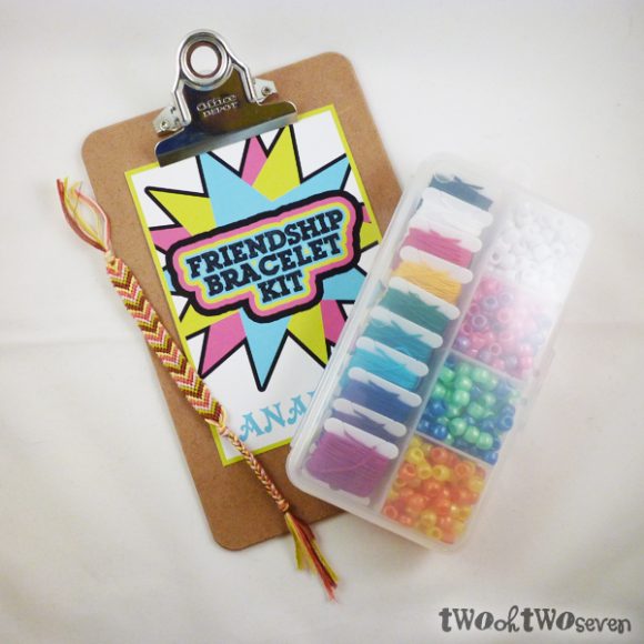 friendship bracelet kit