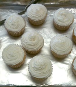 Frost Cupcakes