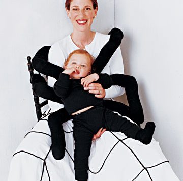 Spider and Web Costume