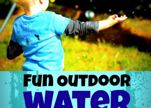 Kid Water Play Ideas (With dollar store supplies)