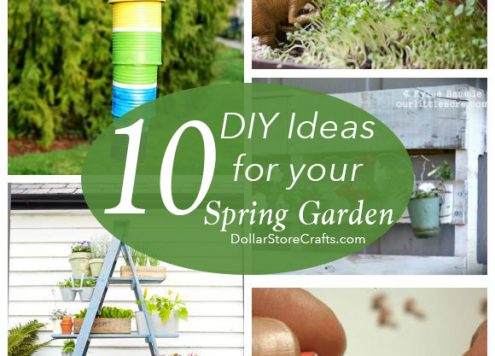 10 Cute Garden Crafts for Your Spring Garden