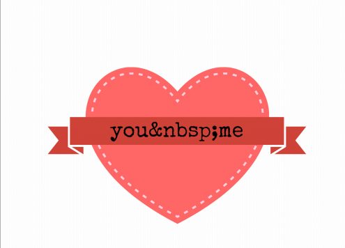 Free Printable: Geeky Valentine Card