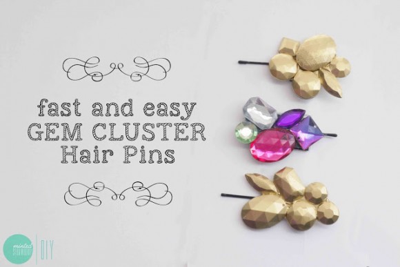 gem cluster pin tutorial