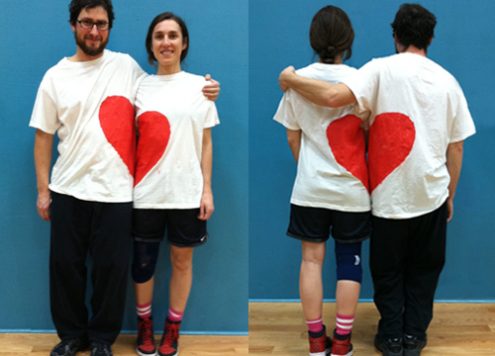 "You Complete Me" T-shirts