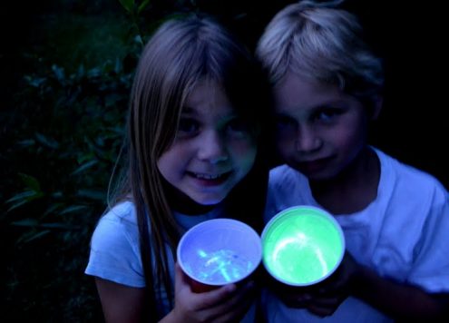 glow in the dark drinks