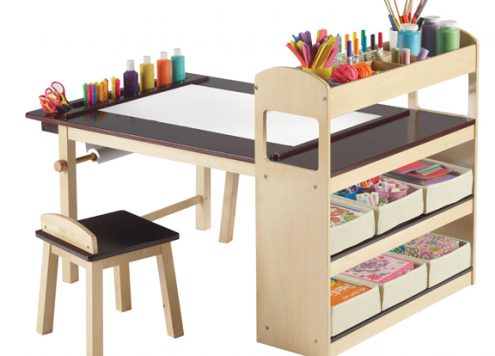 guidecraft art desk