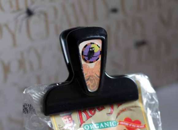 halloween chip clip clipping