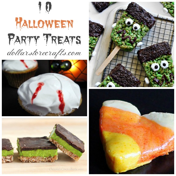Halloween Party Treats