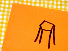 Recycled milk jug halloween candy pail tutorial