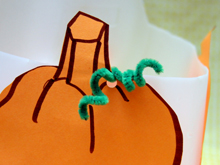 Recycled milk jug halloween candy pail tutorial