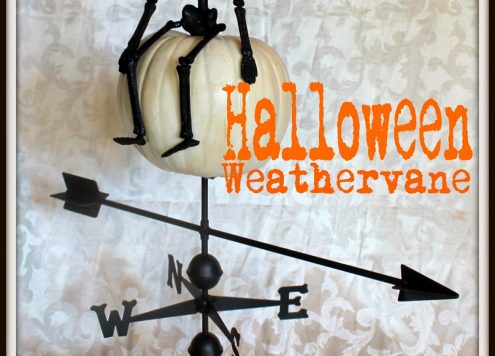 Halloween Weathervane