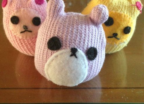 How to Make Hamster Hacky Sacks