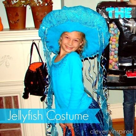 Jellyfish costume