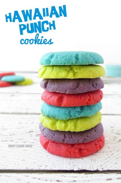 Make Hawaiian Punch Cookies