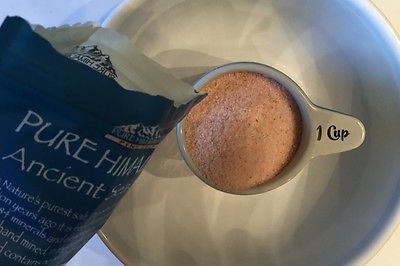 HImalayan Sea Salt & Honey Scrub Recipe - Dollar Store Crafts