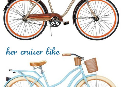 his and hers cruiser bike giveaway