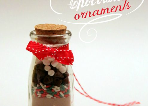DIY Hot Cocoa Mix Ornament Gift Idea