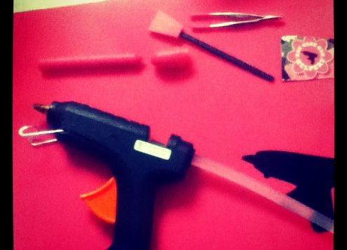 hot glue gun helpers