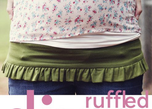 how to make a pregnancy belly band