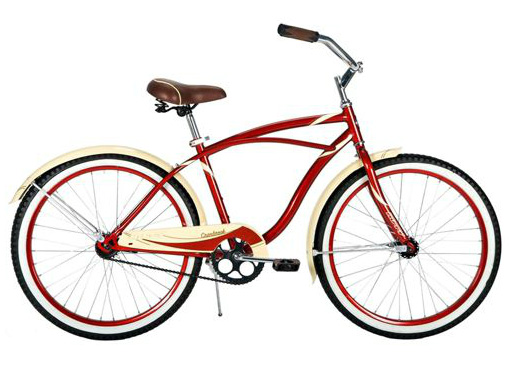 Win a boys' cruiser bike!