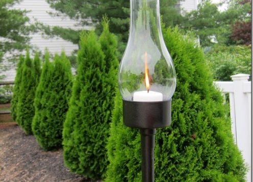 tuna can outdoor torch
