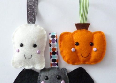 Halloween Plushies