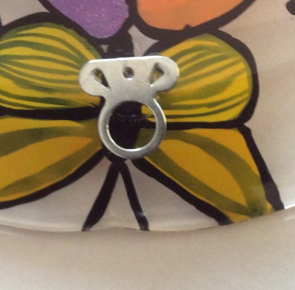 glass plate suncatcher